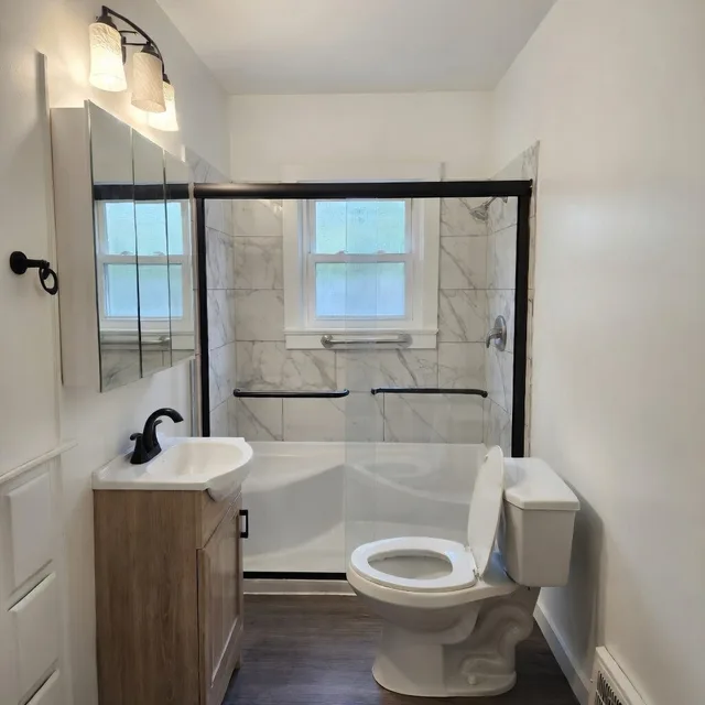 Full Bathroom Remodel After