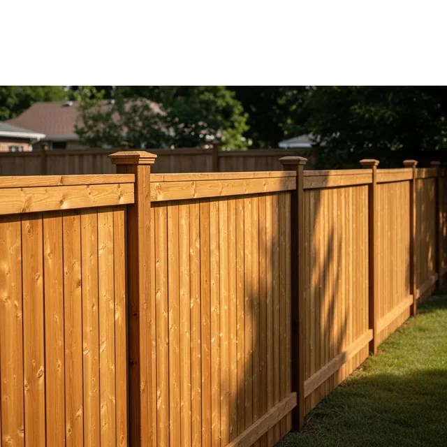 Privacy Fence Rebuild After